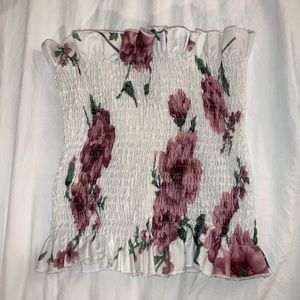 Floral Tube Top